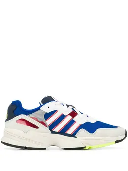 Adidas: Многоцветные кроссовки  Yung-96