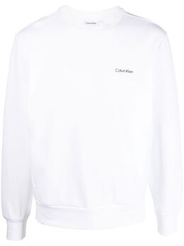 Calvin Klein: Свитшот с принтом 