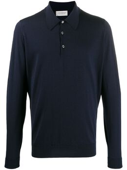 John Smedley: Трикотажное поло 