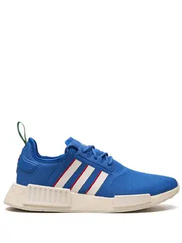 adidas: Голубые кроссовки  NMD_R1