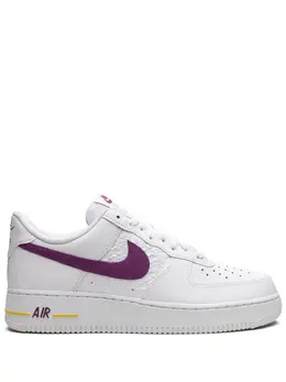 Nike: Белые кроссовки  Air Force 1 Low