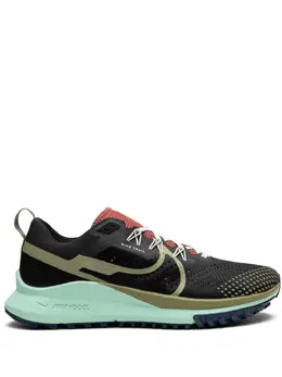 Nike: Чёрные кроссовки  Trail