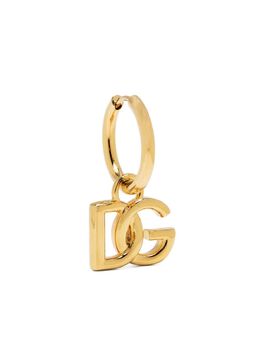 Dolce & Gabbana: Серьги DG