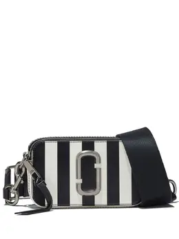 Marc Jacobs: Сумка  Snapshot в полоску