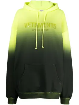 VETEMENTS: Толстовка оверсайз 