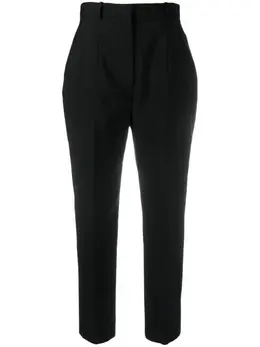 Alexander McQueen: Брюки из шерсти 