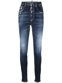 Dsquared2: Голубые джинсы 