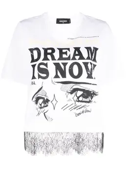Dsquared2: Футболка с принтом 