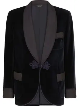 Dolce & Gabbana: Атласная куртка  Velvet