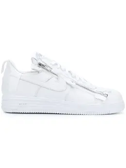 Nike: Белые кроссовки  Air