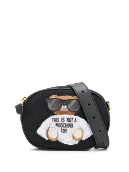 Moschino: Сумка  Teddy Bear с принтом