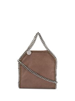 Stella McCartney: Коричневая сумка  Falabella