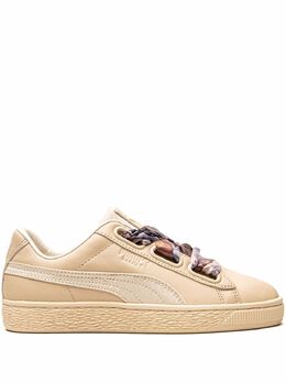 PUMA: Бежевые кроссовки 