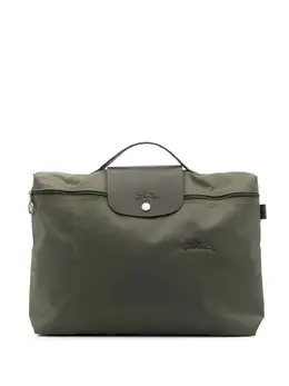 Longchamp: Портфель Le Pliage Green