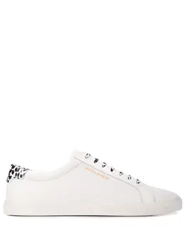 Saint Laurent: Белые кроссовки  Andy