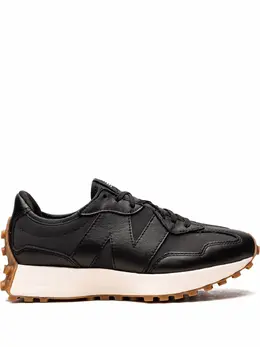 New Balance: Чёрные кроссовки  327
