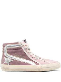 Golden Goose: Тёмные кроссовки  Slide