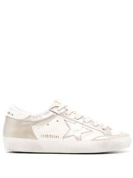 Golden Goose: Белые кроссовки  Super Star