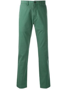 Polo Ralph Lauren: Зелёные брюки 