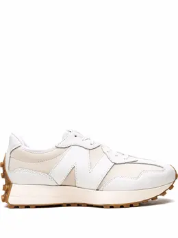 New Balance: Белые кроссовки  327