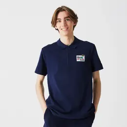 Lacoste: Хлопковое поло 