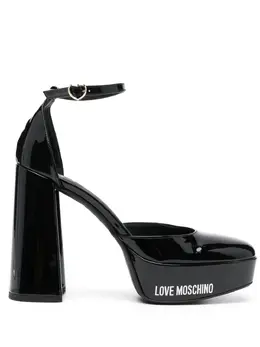 Love Moschino: Чёрные туфли 