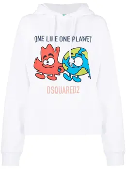 Dsquared2: Толстовка с принтом 