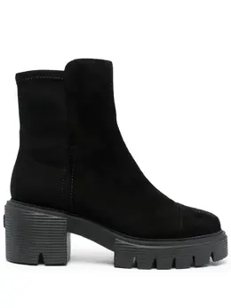 Stuart Weitzman: Чёрные ботинки 