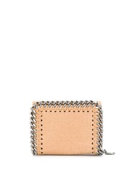 Stella McCartney: Бежевый кошелёк  Falabella