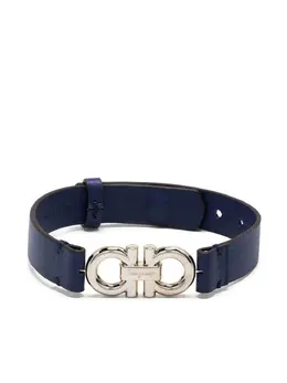 Salvatore Ferragamo: Браслет  Double Gancini