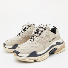 Balenciaga: Кроссовки Triple S