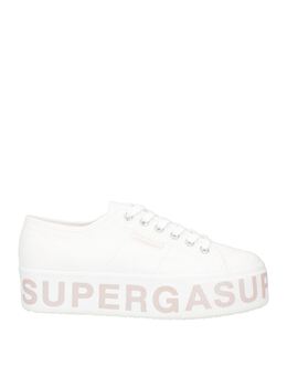 SUPERGA: Белые кроссовки 