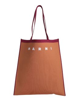 MARNI: Двухцветная сумка 