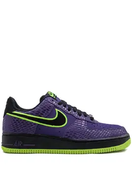 Nike: Фиолетовые кроссовки  Air Force 1 Low