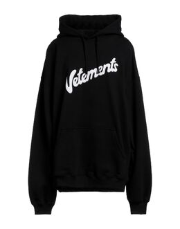 VETEMENTS: Флисовый свитшот 