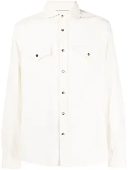 Brunello Cucinelli: Хлопковая рубашка 