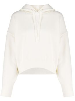 Valentino: Белая толстовка 