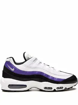Nike: Чёрные кроссовки  Air Max 95