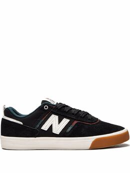 New Balance: Чёрные кроссовки 