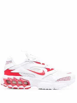 Nike: Белые кроссовки  Zoom Air Fire
