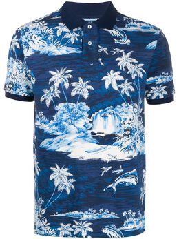 Polo Ralph Lauren: Голубое поло 