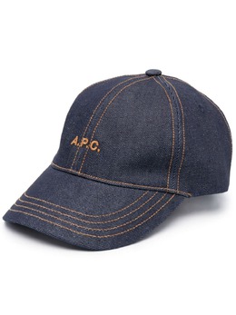 A.P.C.: Голубая кепка 
