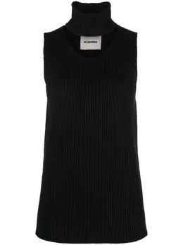 Jil Sander: Трикотажный свитер 