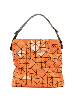 Bao Bao Issey Miyake: Оранжевая сумка-шоппер