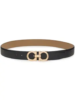 Ferragamo: Ремень  Gancini