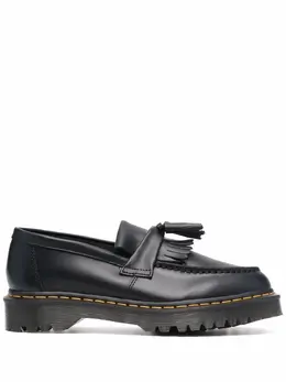 Dr. Martens: Чёрные ботинки 