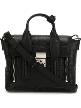 3.1 Phillip Lim: Чёрная сумка  Pashli