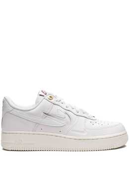 Nike: Белые кроссовки  Air Force 1 Low