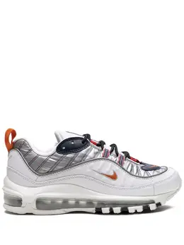 Nike: Белые кроссовки  Air Max 98