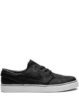 Nike: Чёрные кроссовки  Zoom Stefan Janoski